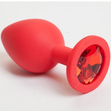 Luxurious Tail Анальная пробка, красная