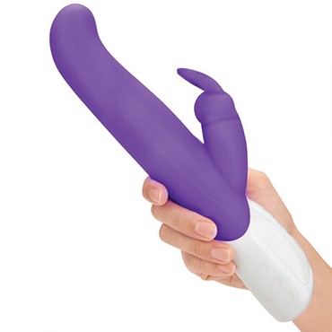 Rabbit Essensial G-Spot Rotating Rabbit Vibe, фиолетовый