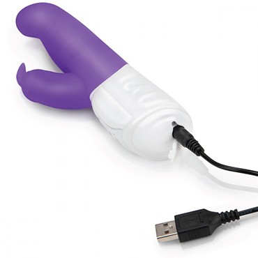 Rabbit Essensial G-Spot Rotating Rabbit Vibe, фиолетовый