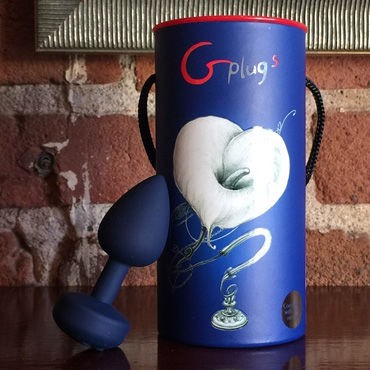 Gvibe Gplug L, фиолетовая