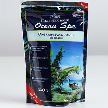 Лаборатория Катрин Ocean Spa Океаническая соль, 530 г