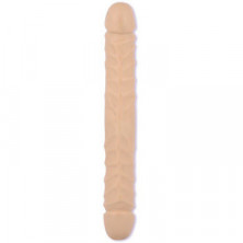 Doc Johnson Double Header, телесный