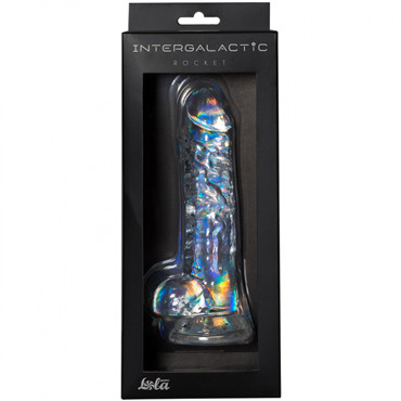 Lola Games Intergalactic Rocket, прозрачный
