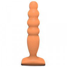 Lola Large Bubble Plug, телесный