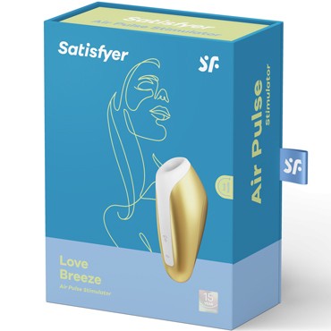 Satisfyer Love Breeze, золотой