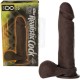 Doc Johnson Realistic Cock 20 см, черный