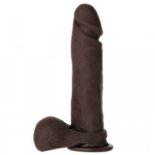 Doc Johnson Realistic Cock 20 см, черный