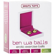 Shots Toys Ben Wa Balls Erotic Exercise Balls
