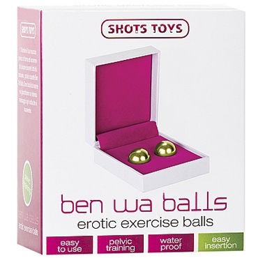 Shots Toys Ben Wa Balls Erotic Exercise Balls