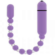 PowerBullet Booty Beads 2, фиолетовая