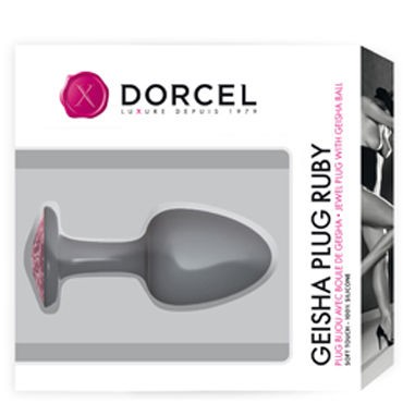 Marc Dorcel Geisha Plug Ruby
