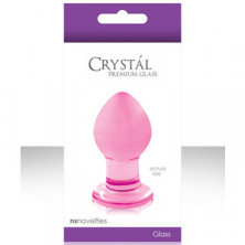 NS Novelties Crystal Plug, розовый