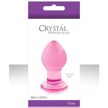 NS Novelties Crystal Plug, розовый