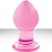 NS Novelties Crystal Plug, розовый