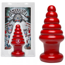 Doc Johnson American Bombshell Destroyer, красный