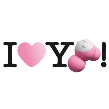 Fun Factory Yooo, розовый