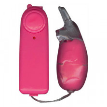 Toy Joy Funky Bunny Vibrette, розовый