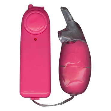 Toy Joy Funky Bunny Vibrette, розовый