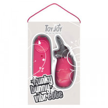 Toy Joy Funky Bunny Vibrette, розовый
