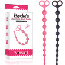 LoveToy Psyches Anal Beads, черный