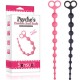 LoveToy Psyches Anal Beads, черный