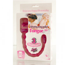 Toyfa вибронасадка, розовая