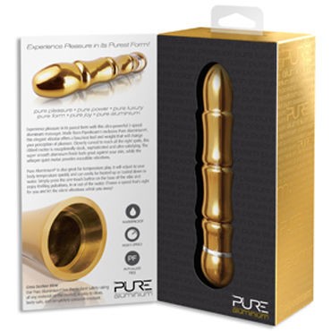 Pipedream Pure Aluminium Gold Medium