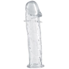 Toyfa насадка, прозрачная