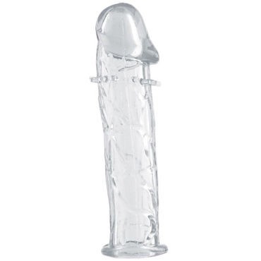 Toyfa насадка, прозрачная