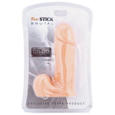 Toyfa фаллоимитатор, 17,8 см, телесный