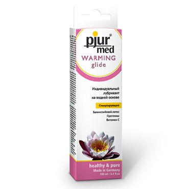 pjur Med Warming Glide, 100 мл