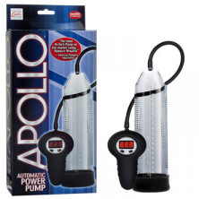 California Exotic Apollo Automatic Power Pumps, прозрачная