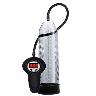 California Exotic Apollo Automatic Power Pumps, прозрачная