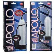 California Exotic Apollo Automatic Power Pumps, прозрачная