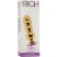 Shots Toys Rich Gold Plug R10, золотая