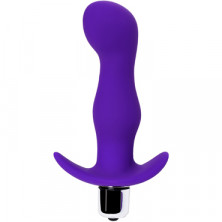 Toyfa A-Toys Vibro Anal Plug M, фиолетовая
