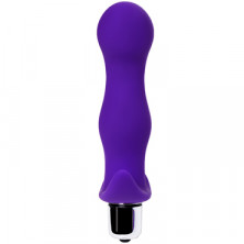 Toyfa A-Toys Vibro Anal Plug M, фиолетовая