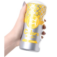 Men'sMax Colors Frill Yellow