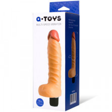 Toyfa A-toys Multi-Speed Vibrator 18см, телесный