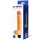 Toyfa A-toys Multi-Speed Vibrator 18см, телесный