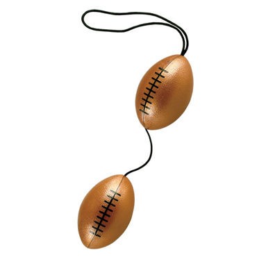 California Exotic Shanes World Orgasm Balls, Footballs