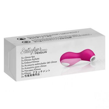Satisfyer Pro Penguin Насадки, 5 шт.