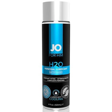 JO For Men H2O Cooling, 120 мл