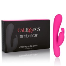 California Exotic Embrace Massaging G-Rabbit, розовый