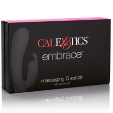 California Exotic Embrace Massaging G-Rabbit, розовый