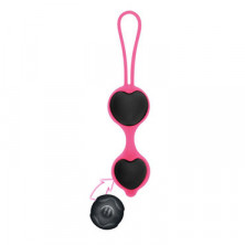 California Exotic Coco licious Silicone Kegel Trainer, розовый