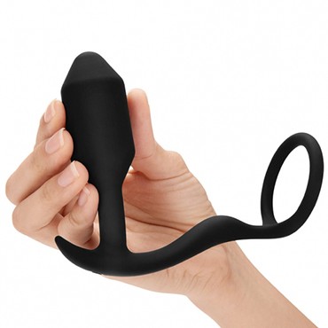 B-vibe Snug & Tug, черная
