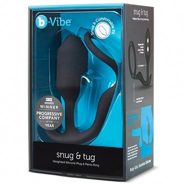 B-vibe Snug & Tug, черная