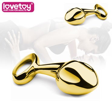 LoveToy Luxury, золотая xl