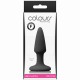 NSnovelties Colors Pleasures Mini Plug, черная